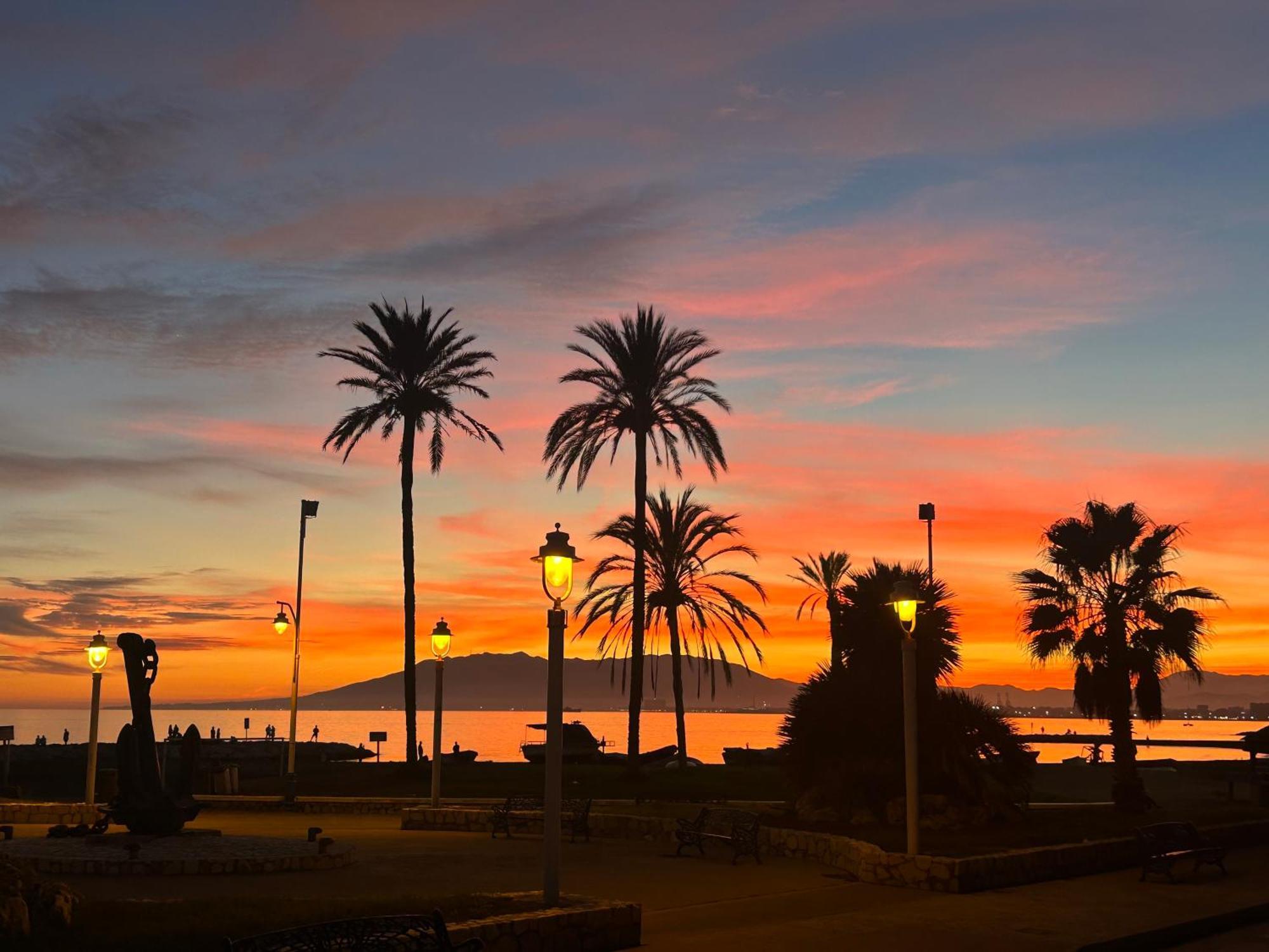 Marvellous Malaga Mediterranean And Mountain Views Dış mekan fotoğraf