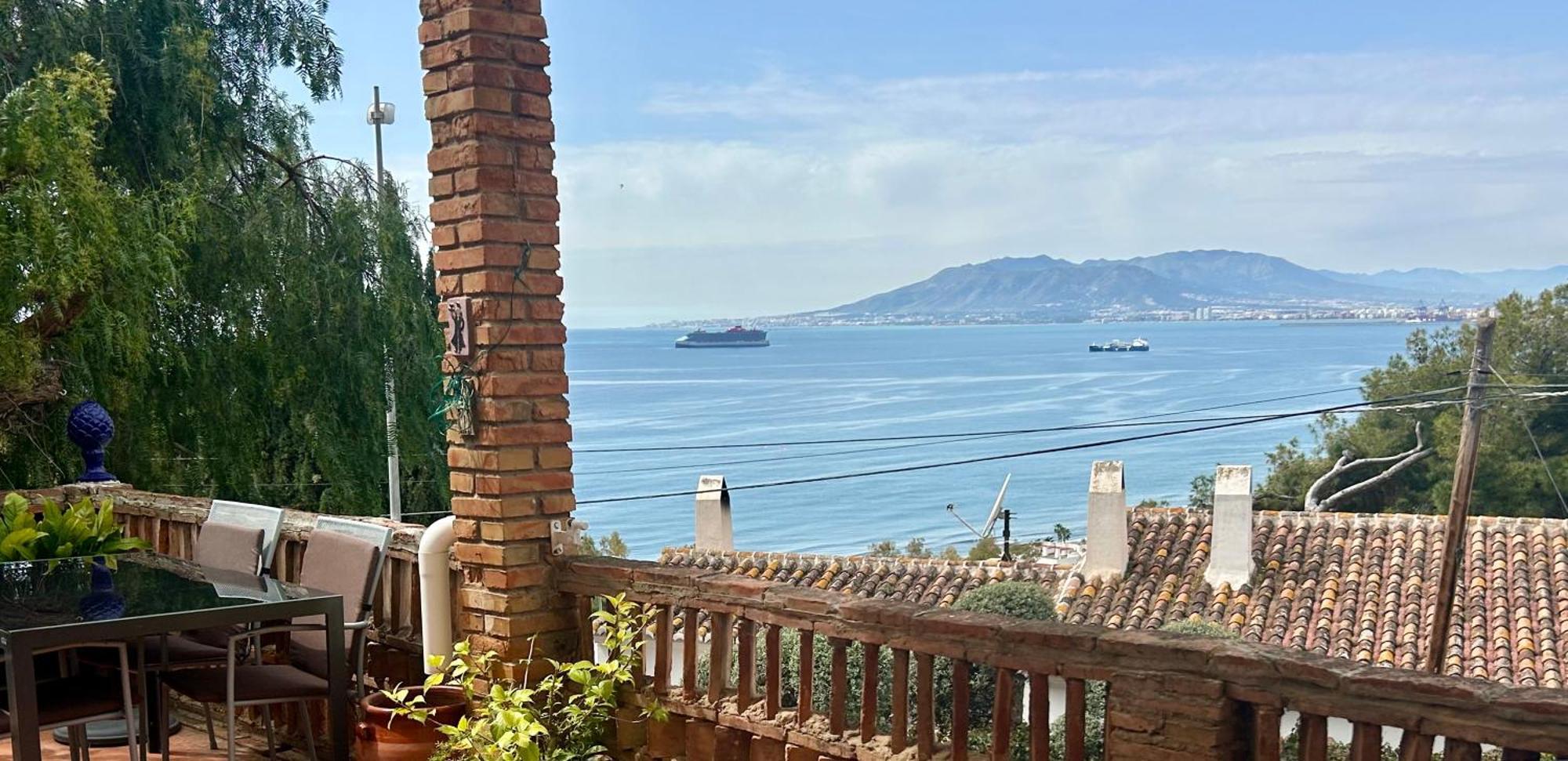 Marvellous Malaga Mediterranean And Mountain Views Dış mekan fotoğraf