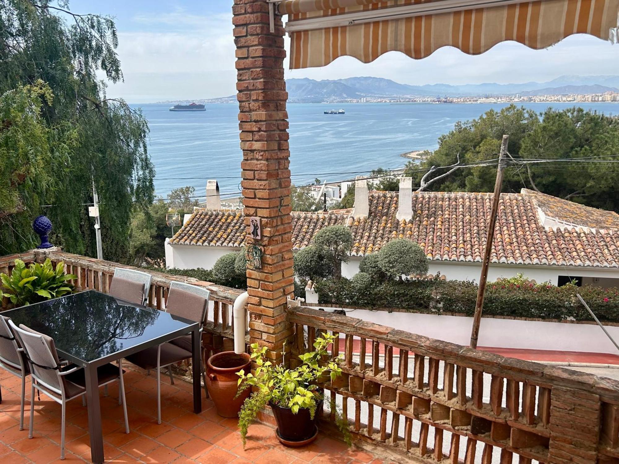 Marvellous Malaga Mediterranean And Mountain Views Dış mekan fotoğraf